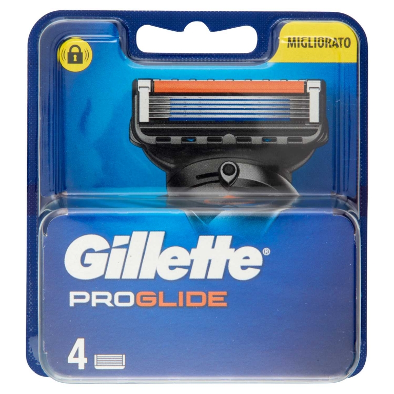 LAMETTA GILLETTE PROGLID.MANx4